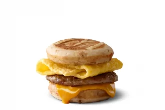 McDonald's Sausage, Egg & Cheese McGriddles