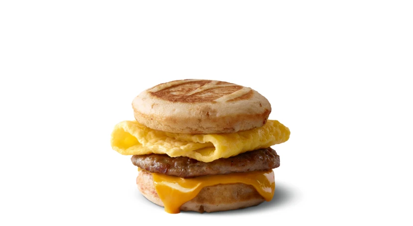 McDonald's Sausage, Egg & Cheese McGriddles