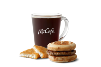 McDonald's Sausage McGriddles Meal