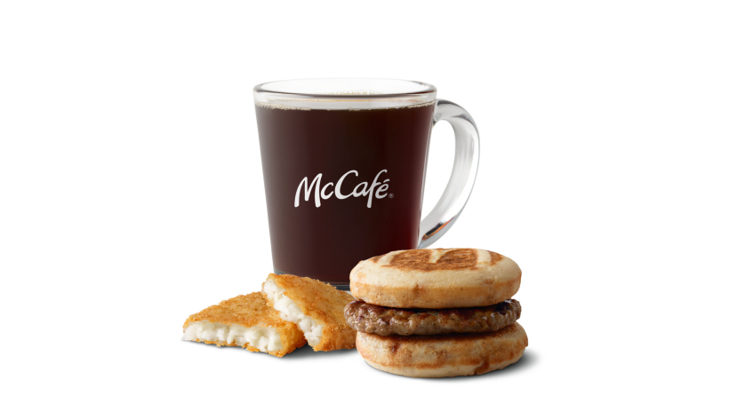 McDonald's Sausage McGriddles Meal