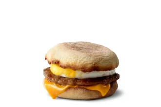 McDonald's Sausage McMuffin with Egg