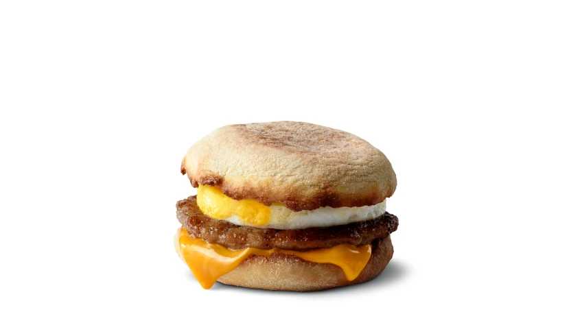 McDonald's Sausage McMuffin with Egg