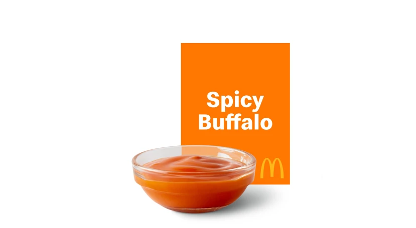 McDonald's Spicy Buffalo Sauce