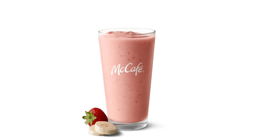 McDonald's Strawberry Banana Smoothie