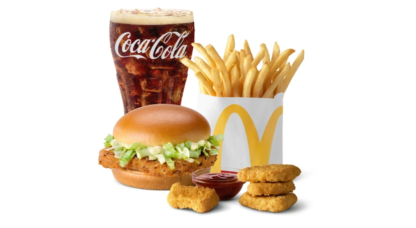 McDonald's The McChicken $5 Meal Deal