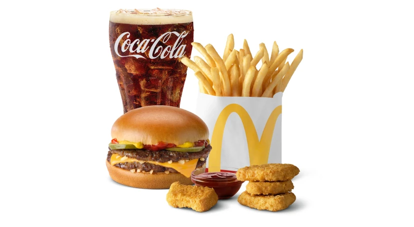 McDonald's The McDouble $5 Meal Deal