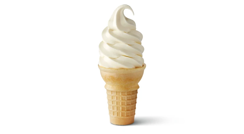 McDonald's Vanilla Cone