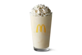 McDonald's Vanilla Shake