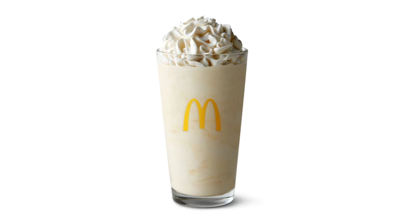 McDonald's Vanilla Shake