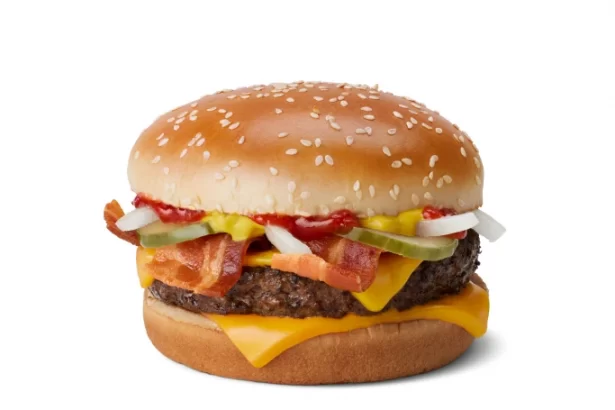 Quarter Pounder with Cheese Bacon