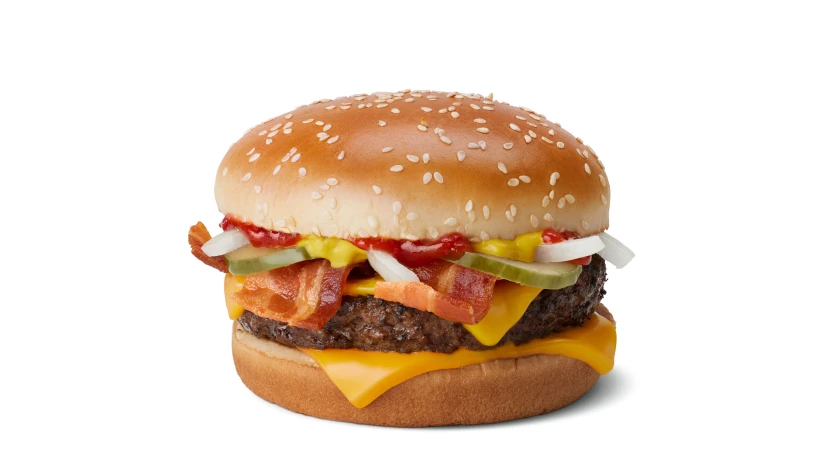 Quarter Pounder with Cheese Bacon