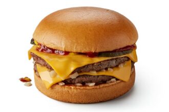 Double Cheeseburger