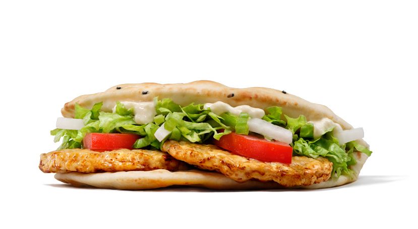 McDonald’s McArabia Grilled Chicken