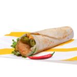 McDonald’s Grilled Chicken Snack Wrap Spicy