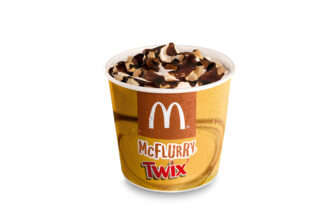 McDonald’s Twix McFlurry