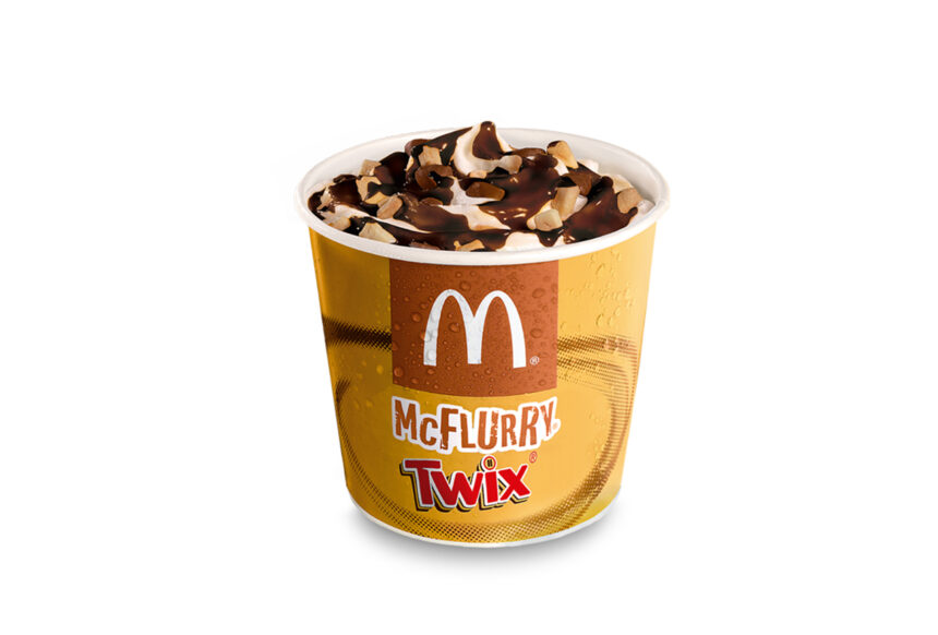 McDonald’s Twix McFlurry