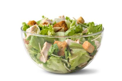 McDonald’s Chicken Caesar Salad