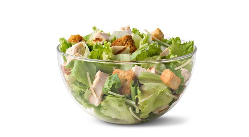 McDonald’s Chicken Caesar Salad