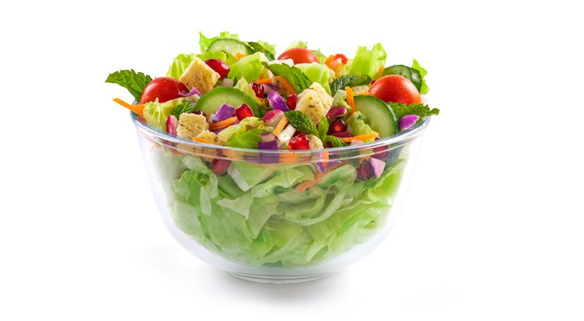 McDonald’s Crunchy Fattoush Salad