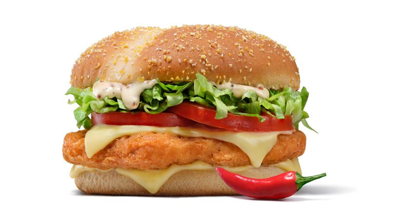 McDonald’s Grand Chicken Spicy