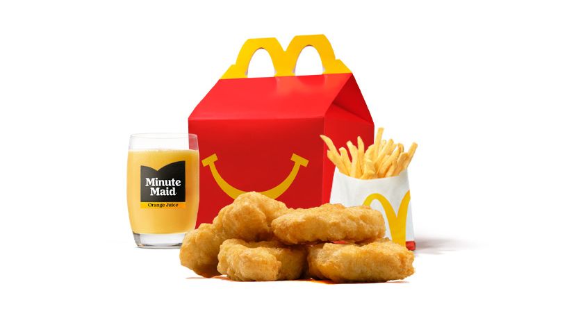 McDonald’s Happy Meal Chicken McNuggets and Fries