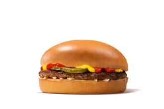 McDonald’s Beef Burger