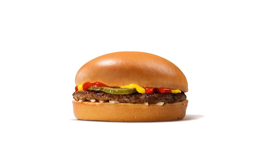 McDonald’s Beef Burger