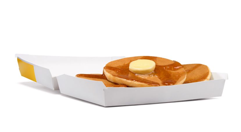 McDonald’s Hotcakes 3-Pieces