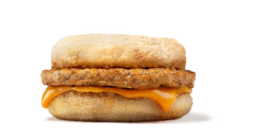 McDonald’s Chicken Sausage McMuffin