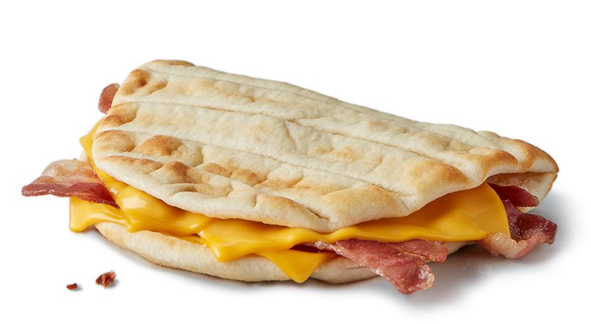 McDonald’s Cheesy Bacon Flatbread