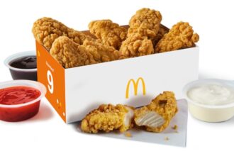 McDonald’s 9 Chicken Selects Sharebox