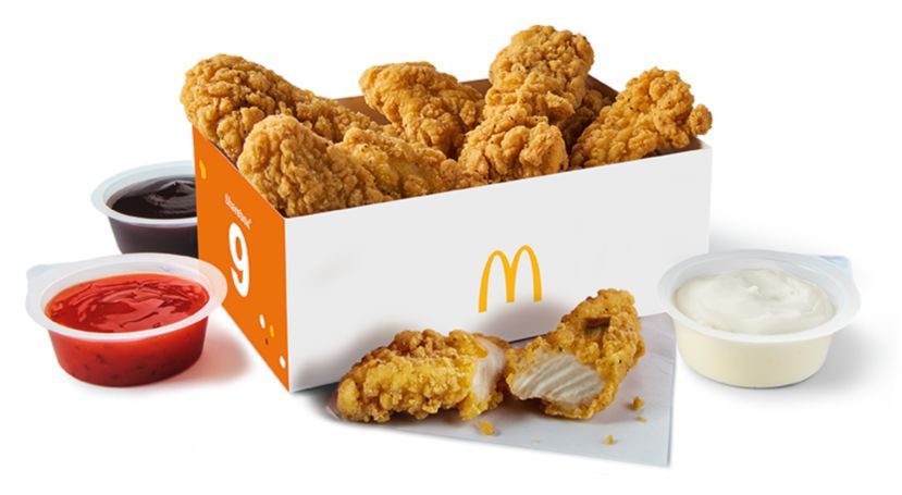 McDonald’s 9 Chicken Selects Sharebox