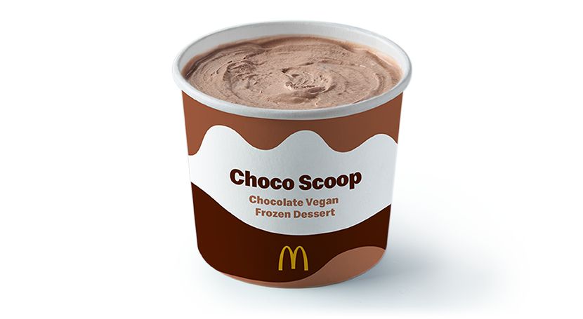 McDonald’s Choco Scoop