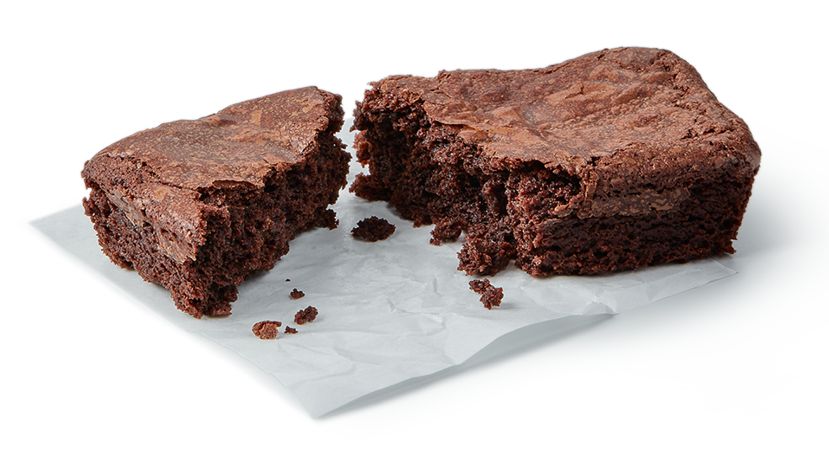 McDonald’s Chocolate Brownie