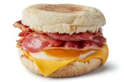McDonald’s Double Bacon & Egg McMuffin