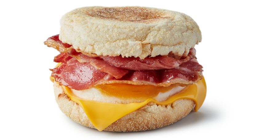 McDonald’s Double Bacon & Egg McMuffin