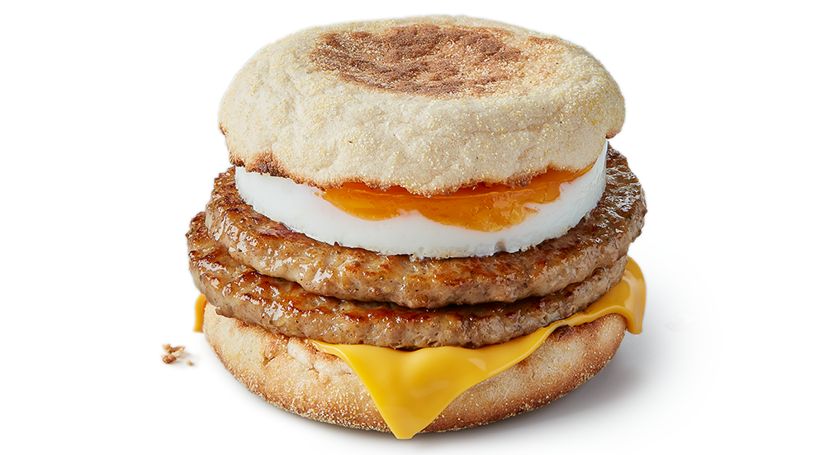 McDonald’s Bacon & Egg McMuffin