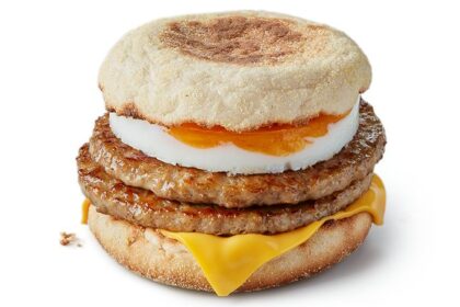 McDonald’s Double Sausage & Egg McMuffin