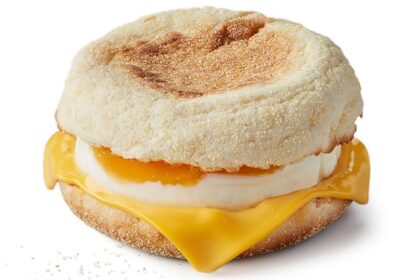 McDonald’s Egg & Cheese McMuffin