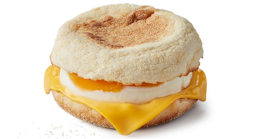 McDonald’s Egg & Cheese McMuffin