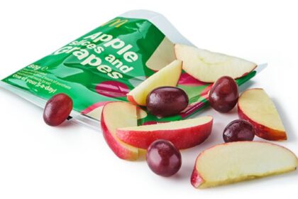 McDonald's Apple Slices & Grapes