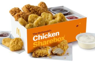 McDonald’s The McDonald's Chicken Sharebox