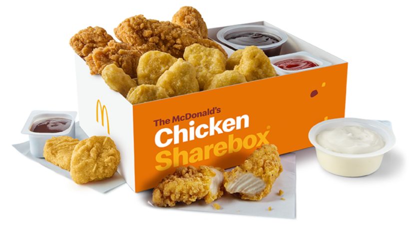 McDonald’s The McDonald's Chicken Sharebox