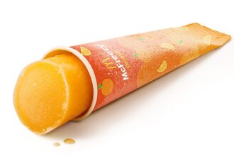 McDonald’s McFreezy Orange