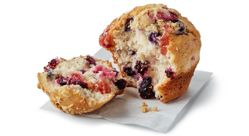 McDonald’s Mixed Berry Muffin