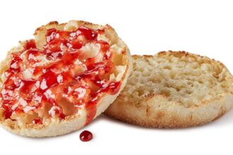 McDonald’s Muffin with Jam