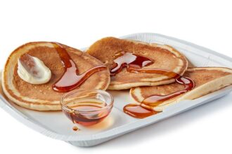 McDonald’s Pancakes & Syrup