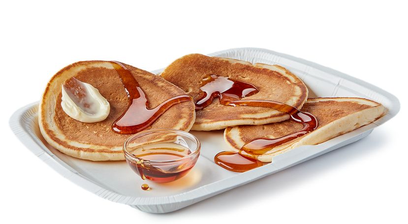 McDonald’s Pancakes & Syrup