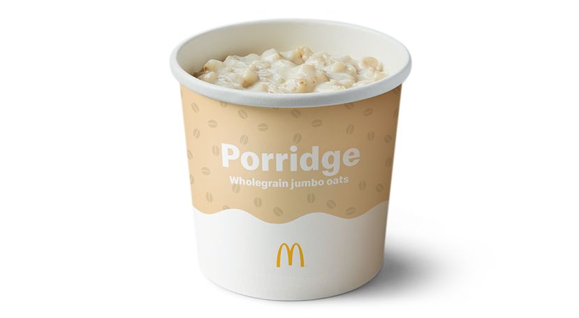 McDonald’s Porridge