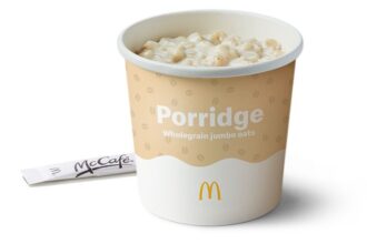McDonald's Porridge with Sugar